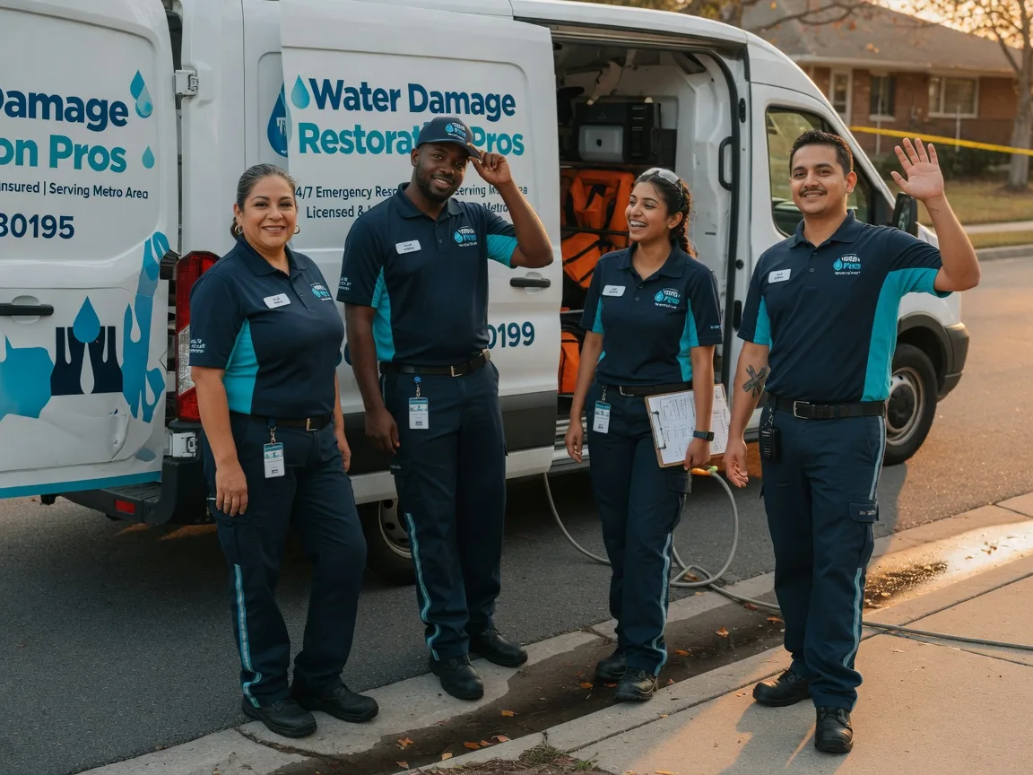 Water Damage Restoration company in Mclean, NE
